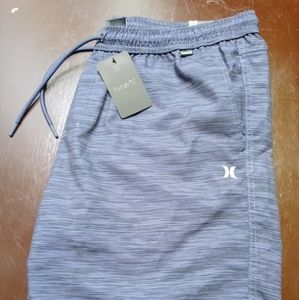 Hurley Pull On Walk Shorts Mens XL